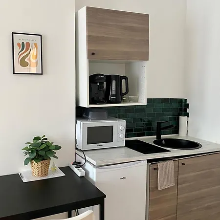 Apartment Hortensia*proche Centre-ville Et Chu*parking *